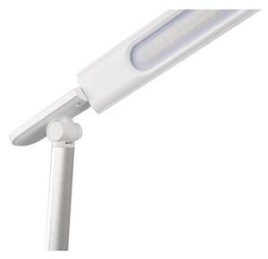 LED Stmívatelná stolní lampa s USB LED/9W/230V 3000K/4000K/5500K bílá