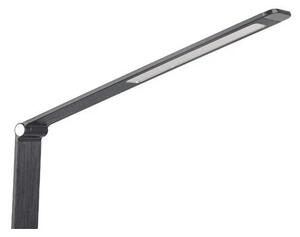 LED Stmívatelná stolní lampa s USB LED/7W/230V 3000K/4000K/5500K černá