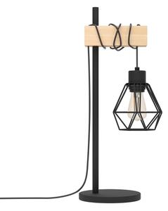 Eglo 44079 - Stolní lampa TOWNSHEND 1xE27/60W/230V