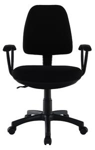 Kancelářská židle, černá, COLBY NEW