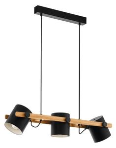 Eglo 43517 - Lustr na lanku HORNWOOD 3xE27/60W/230V