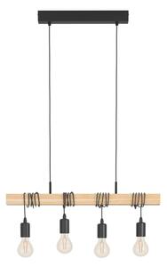 Eglo 43512 - Lustr na lanku TOWNSHEND 4xE27/60W/230V