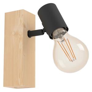 Eglo 99477-Nástěnné bodové svítidlo TOWNSHEND 3 1xE27/10W/230V-