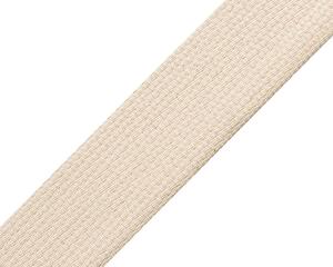 Popruh bavlněný 490011/490001 přírodní, šíře 3cm (popruh v metráži)