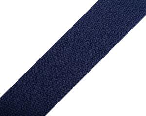 Popruh bavlněný 490011/7705 tmavě modrý, šíře 3cm (popruh v metráži)