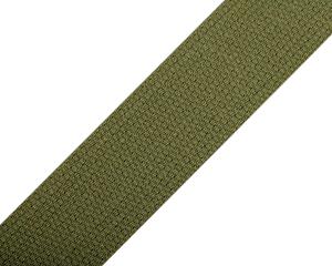 Popruh bavlněný 490011/4802 khaki, šíře 3cm (popruh v metráži)