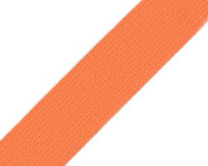 Popruh bavlněný 490011/4302 oranžový, šíře 3cm (popruh v metráži)