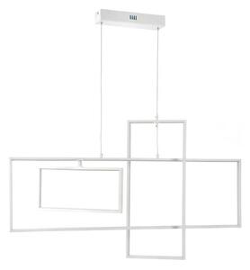 ONLI - LED Lustr na lanku SQUID LED/60W/230V 4000K bílá