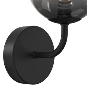 ONLI - Nástěnné svítidlo PALOMA 1xG9/10W/230V černá/kouřová