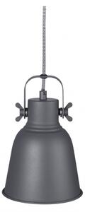 Nordlux - Lustr na lanku ADRIAN 1xE27/25W/230V pr. 16 cm antracit