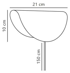 Nordlux - Nástěnné svítidlo MODEL 1xE14/25W/230V béžová