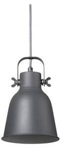 Nordlux - Lustr na lanku ADRIAN 1xE27/25W/230V pr. 16 cm antracit