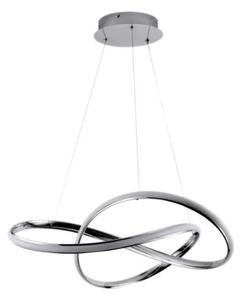 Brilagi - LED Stmívatelný lustr na lanku COSMOWAVE LED/70W/230V chrom + DO