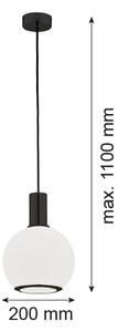 Argon 8564 - Lustr na lanku SAGUNTO PLUS 1xE27/15W/230V pr. 20 cm