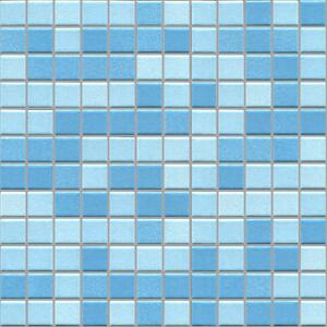 APPIANI Obklad keramická modrá Mozaika XWELL715 2,5x2,5 (30x30) cm - XWEL715