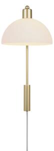 Nordlux - Nástěnná lampa ELLEN 1xE14/40W/230V zlatá