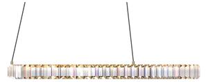 Zuma Line MD3169-1-3GT - LED Lustr na lanku ATHESA LED/25W/230V 2700-6000K + DO