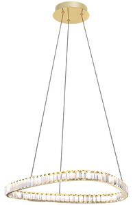 Zuma Line MD3169-1-3GT - LED Lustr na lanku ATHESA LED/25W/230V 2700-6000K + DO