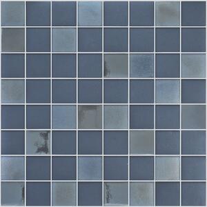 Hisbalit Skleněná mozaika šedá Mozaika TEXTURAS YOU 4x4 (32x32) cm - 40YOU