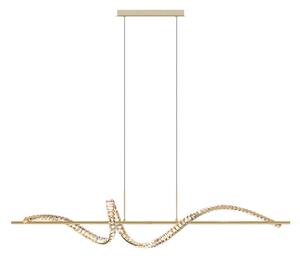 Zuma Line MD3170-1-3GT - LED Lustr na lanku ATHESA LED/24,5W/230V 2700-6000K +DO