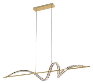 Zuma Line MD3170-1-3GT - LED Lustr na lanku ATHESA LED/24,5W/230V 2700-6000K +DO