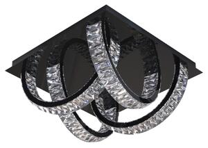 Zuma Line MX3274-4-3BCT - LED Stropní svítidlo TULA LED/23,5W/230V černá