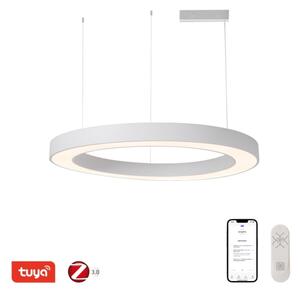 Immax NEO 07214L - LED Stmívatelný lustr PASTEL LED/68W/230V bílá 95cm Tuya + DO