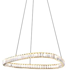 Zuma Line MD3169-1-3GT - LED Lustr na lanku ATHESA LED/25W/230V 2700-6000K + DO