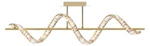 Zuma Line MX3170-1-3GT - LED Lustr na tyči ATHESA LED/24,5W/230V 2700-6000K + DO