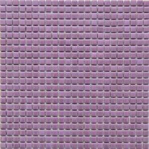 MOSAVIT Obklad skleněná fialová Mozaika MIKROS LILA 1,2x1,2 (31,6x31,6) cm - MIKLILMT