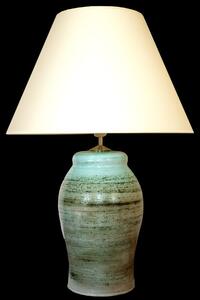 Stolní lampa Aqua, A701, 70 cm - Lampa se stínidlem-zlaté doplňky