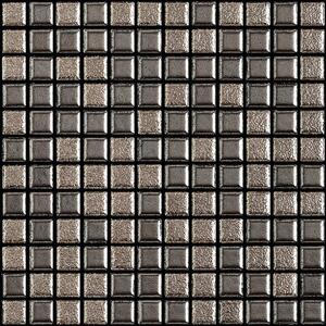 APPIANI Obklad keramická béžová Mozaika ARCHITECTURE METAL 05-25 2,5x2,5 (30x30) cm - XMTL705