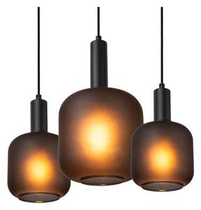 Lucide 45405/07/30 - Lustr na lanku ELOISE 7xE27/40W/230V černá
