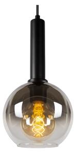 Lucide 45402/15/30 - Lustr na lanku MARIUS 5xE27/40W/230V černá