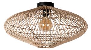 Lucide 03135/56/72 - Stropní svítidlo MAGALI 1xE27/40W/230V pr. 56 cm béžová