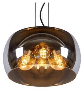 Lucide 45401/40/65 - Lustr na lanku OLIVIA 3xE27/40W/230V pr. 40 cm černá