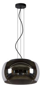 Lucide 45401/40/65 - Lustr na lanku OLIVIA 3xE27/40W/230V pr. 40 cm černá