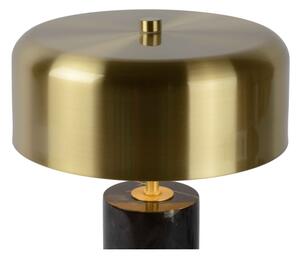 Lucide 34540/03/30 - Stolní lampa MIRASOL 3xG9/7W/230V černá/zlatá