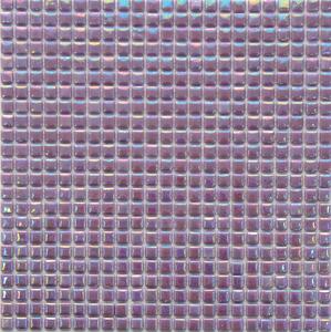 MOSAVIT Obklad skleněná fialová Mozaika MIKROS LILA GLOSS 1,2x1,2 (31,6x31,6) cm - MIKLILGL