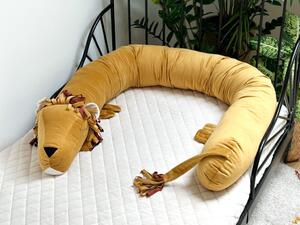 Zvířátkový mantinel LEV do dětské postele