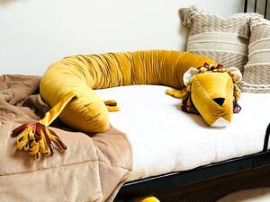 Zvířátkový mantinel LEV do dětské postele