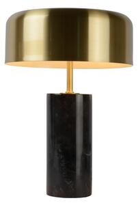 Lucide 34540/03/30 - Stolní lampa MIRASOL 3xG9/7W/230V černá/zlatá