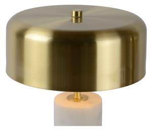 Lucide 34540/03/31 - Stolní lampa MIRASOL 3xG9/7W/230V bílá/zlatá