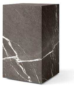 MENU Podstavec Plinth Tall, Grey Marble