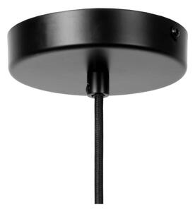 Lucide 45408/22/62 - Lustr na lanku ILONA 1xE27/40W/230V pr. 22 cm černá/béžová