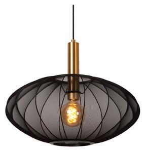Lucide 03447/52/30 - Lustr na lanku CORINA 1xE27/40W/230V pr. 50 cm černá