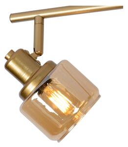 Lucide 77979/04/02 - Bodové svítidlo BJORN 4xE14/40W/230V zlatá