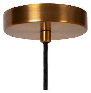 Lucide 03447/52/30 - Lustr na lanku CORINA 1xE27/40W/230V pr. 50 cm černá