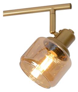 Lucide 77979/04/02 - Bodové svítidlo BJORN 4xE14/40W/230V zlatá