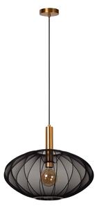 Lucide 03447/52/30 - Lustr na lanku CORINA 1xE27/40W/230V pr. 50 cm černá